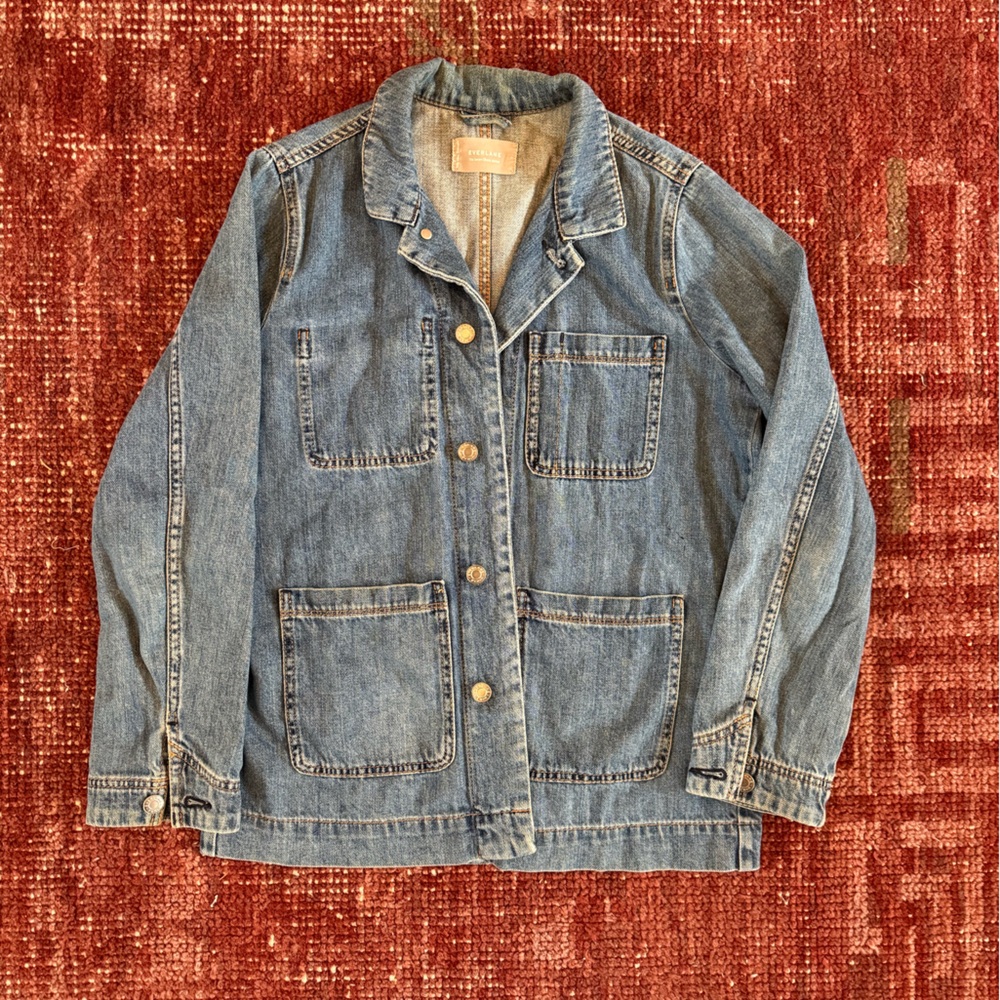 Everlane Denim chore jacket